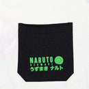 White Naruto Pocket Tee And Back Print Nawao.com