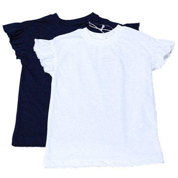 White/Navy 2 Pack Tshirts Assorted Nawao.com
