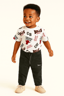 White Nba Chicago Bulls Aop T Shirt White Nawao.com
