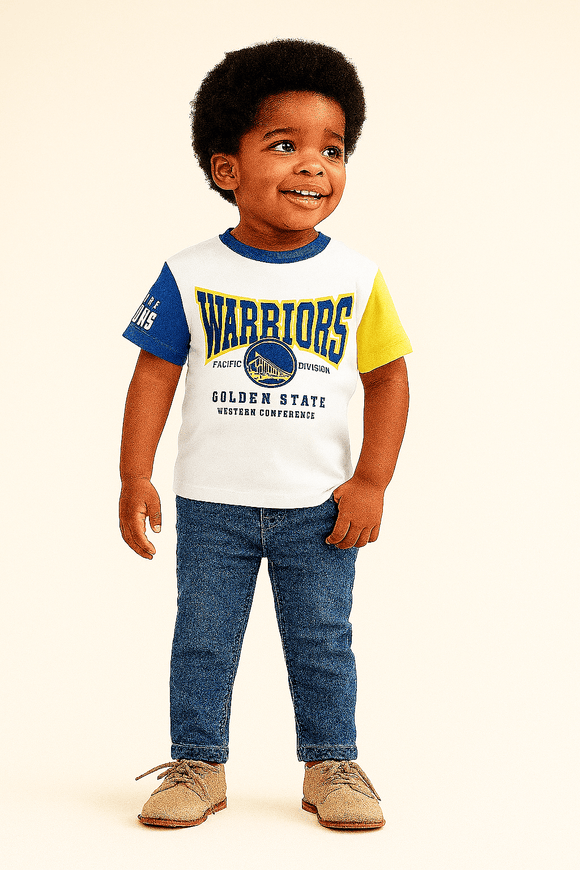 White Nba Gsw Cut Sew T Shirt White Nawao.com