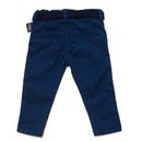 White New Entry Price Belted Trouser Nawao.com