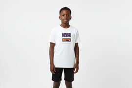 White Nyc S S T Shirt And Shorts Set White Nawao.com