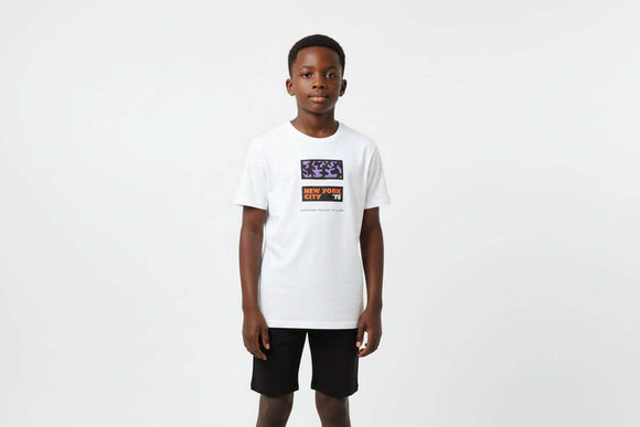 White Nyc S S T Shirt And Shorts Set White Nawao.com