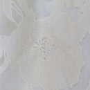 White Organza Dress Nawao.com