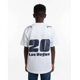 White Over Size Rugby T Shirt White Nawao.com