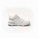 White Overlayed High Top White Nawao.com