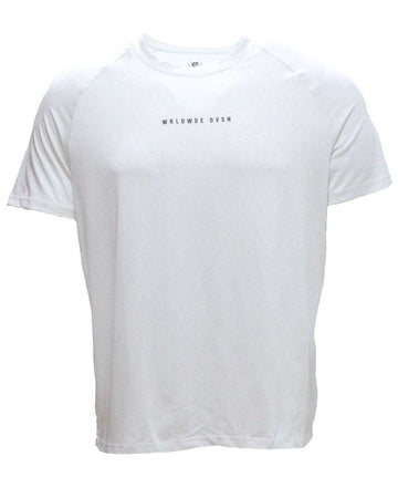 White oversize Active T-Shirts Nawao.com