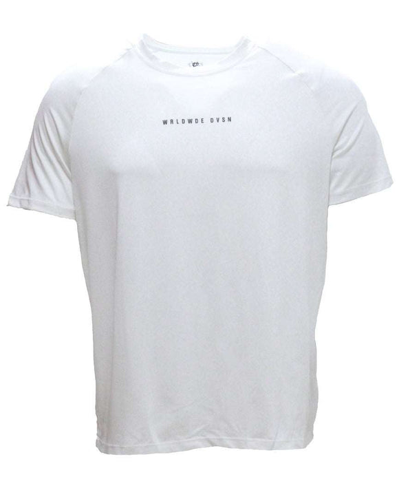 White oversize Active T-Shirts Nawao.com