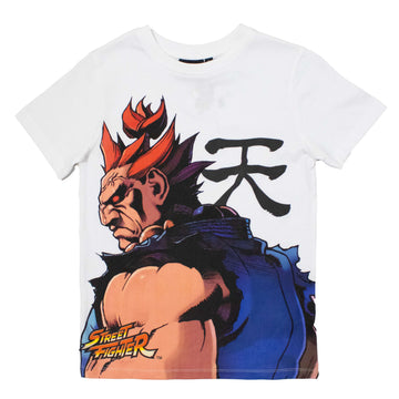 White Oversize T-Shirt Nawao.com
