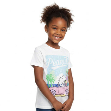 White Peanuts T Shirts White Nawao.com
