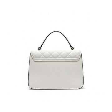White Pearl Chain Day Bag Nawao.com