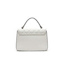 White Pearl Chain Day Bag Nawao.com