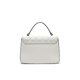 White Pearl Chain Day Bag Nawao.com