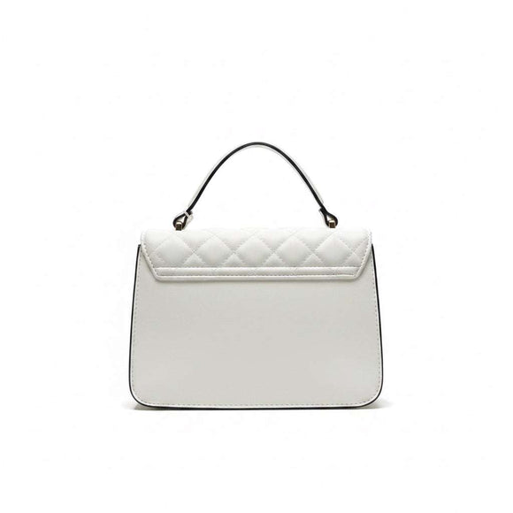 White Pearl Chain Day Bag Nawao.com