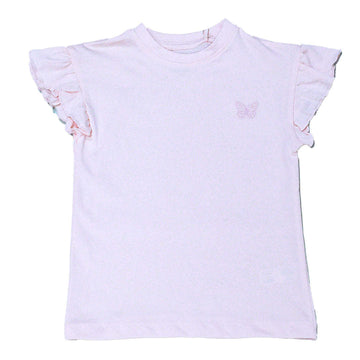 White/Pink 2 Pack Tshirts Assorted Nawao.com