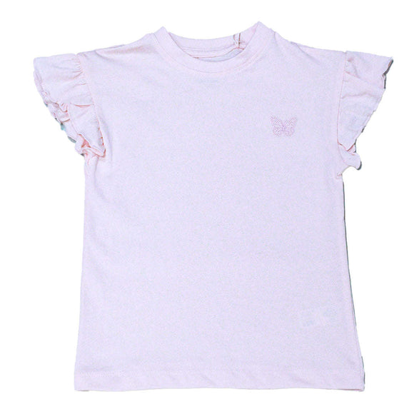 White/Pink 2 Pack Tshirts Assorted Nawao.com