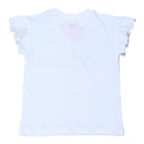 White/Pink 2 Pack Tshirts Assorted Nawao.com