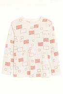 White Pink L S Pajama Sets Assorted Nawao.com