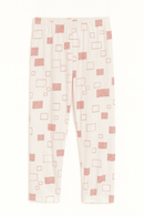 White Pink L S Pajama Sets Assorted Nawao.com