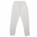 White Pique Active Pants White Nawao.com