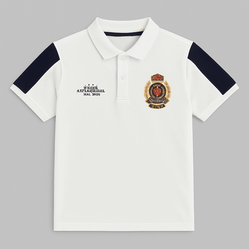 White Pique Rugby Polo Nawao.com