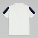 White Pique Rugby Polo Nawao.com