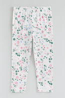 White Placement Print S S Pj Sets White Nawao.com