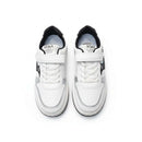 White Plain Block Skate Shoes White S32 Nawao.com