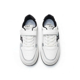 White Plain Block Skate Shoes White S32 Nawao.com