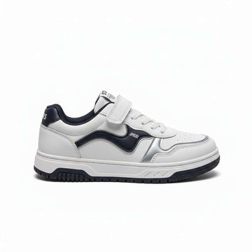 White Plain Block Skate Shoes White S32 Nawao.com