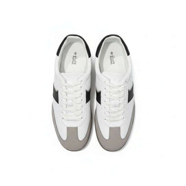 White Plain Sneakers White Nawao.com