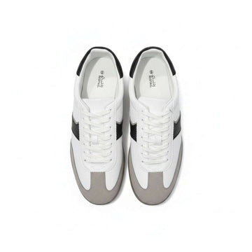 White Plain Sneakers White Nawao.com