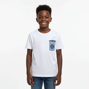 White Pocket T Shirt White Nawao.com