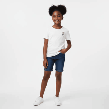 White Pointelle Top White Nawao.com