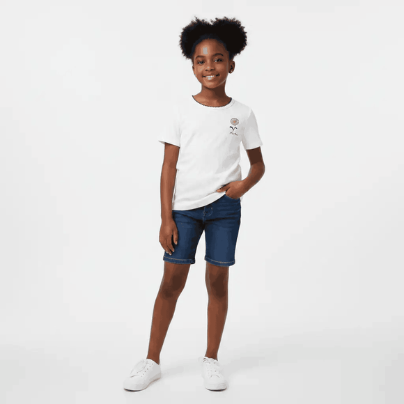 White Pointelle Top White Nawao.com
