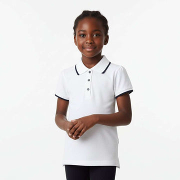 White Polo Pique Nawao.com