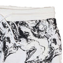 White Print Active Pants Nawao.com