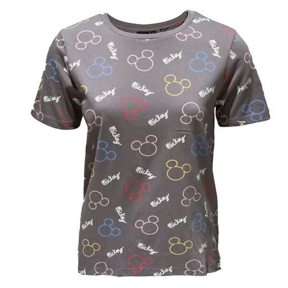 White Print T-Shirt Nawao.com