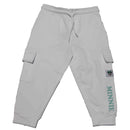 White Print Track Pant Nawao.com