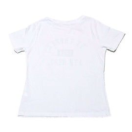 White Print Tshirt Nawao.com