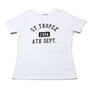 White Print Tshirt Nawao.com
