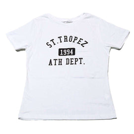 White Print Tshirt Nawao.com