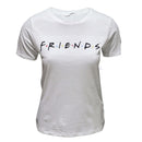 White Printed T Shirt Nawao.com