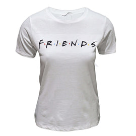 White Printed T Shirt Nawao.com