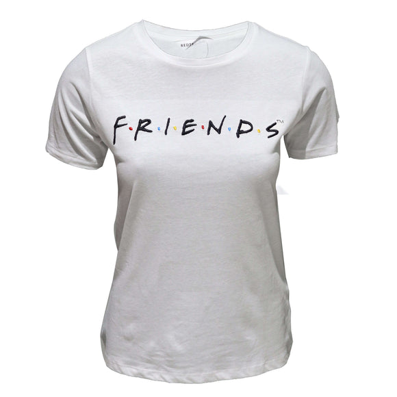 White Printed T Shirt Nawao.com