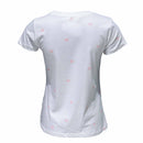 White Printed T-Shirt Nawao.com