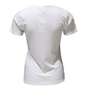 White Printed T Shirt Nawao.com