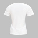White Printed T-Shirt Nawao.com