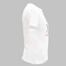 White Printed T Shirt Nawao.com