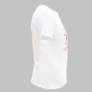 White Printed T Shirt Nawao.com